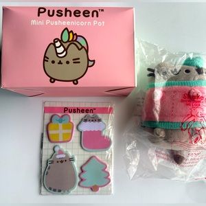 PUSHEEN BUNDLE set of 3